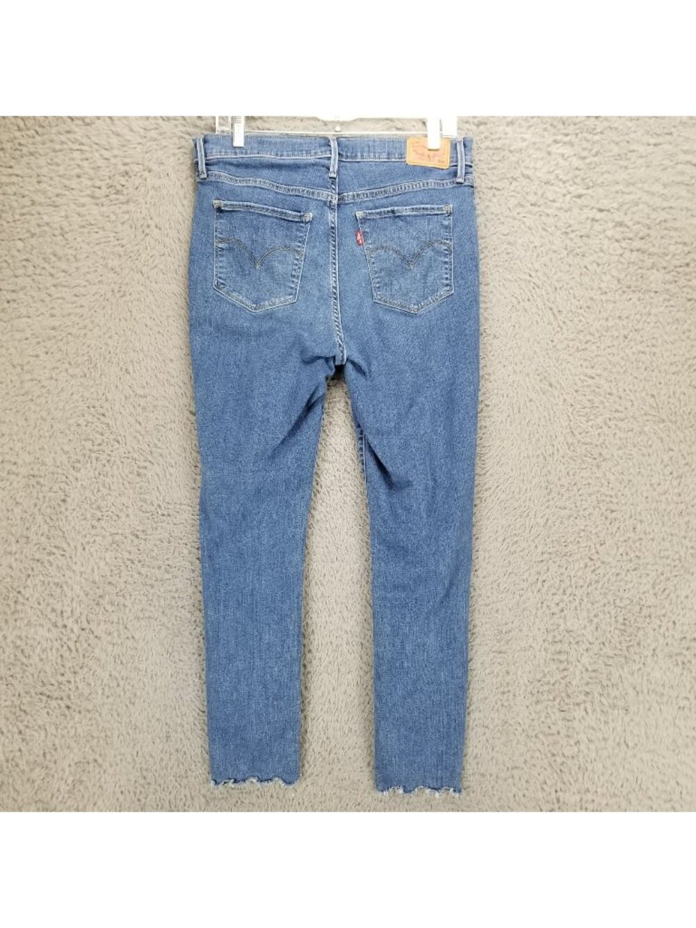 Levis Jeans Womens 32 Blue 720 Stretch Denim Super Skinny *Read*